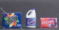 (image for) Miniature Laundry Set for Dollhouses