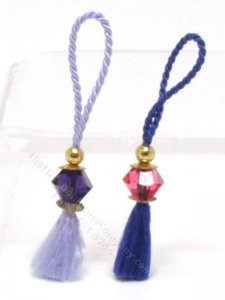 (image for) Miniature Silk Tassels by Jane Woodham of Truly Scrumptious