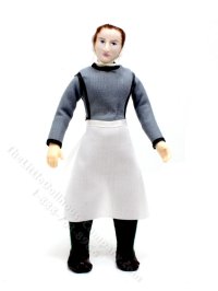 (image for) Miniature Medieval Farmer for Dollhouses