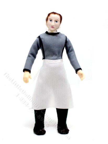 (image for) Miniature Medieval Farmer for Dollhouses