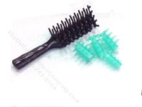 (image for) Miniature Hairbrush and Rollers for Dollhouses