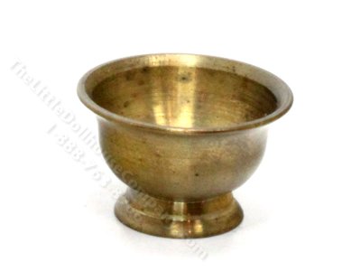 (image for) Miniature Brass Bowl For Dollhouses
