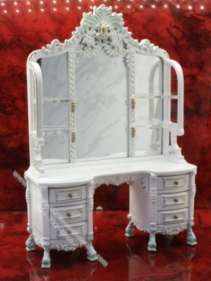 (image for) Miniature Limited Edition Le Cristina Vanity for Dollhouses