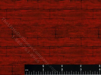 (image for) Miniature Mahogany Plank Wallpaper/Flooring