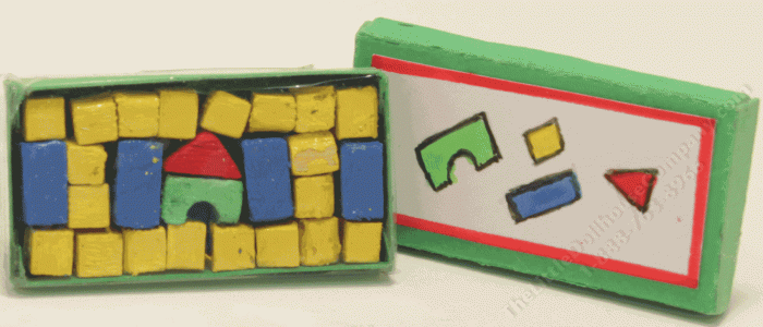 (image for) Miniature 26-Piece Wooden Block Set