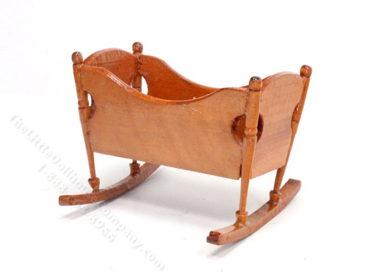 (image for) Miniature Cradle for Dollhouses