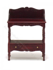 (image for) Miniature Mahogany Two Tier Table