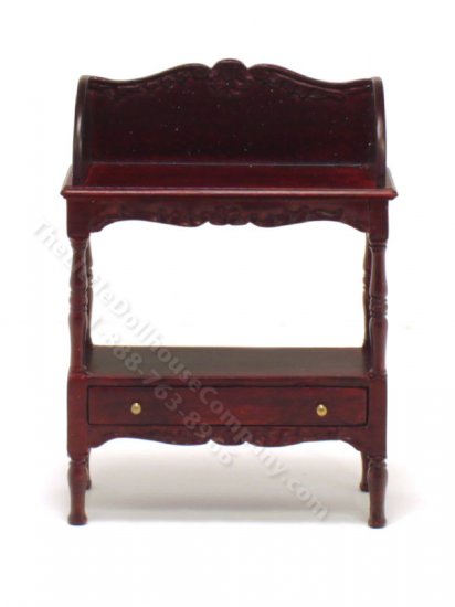 (image for) Miniature Mahogany Two Tier Table
