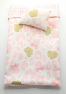 (image for) Hearts'n'Bows Single Bedsheets by Designs by Janet