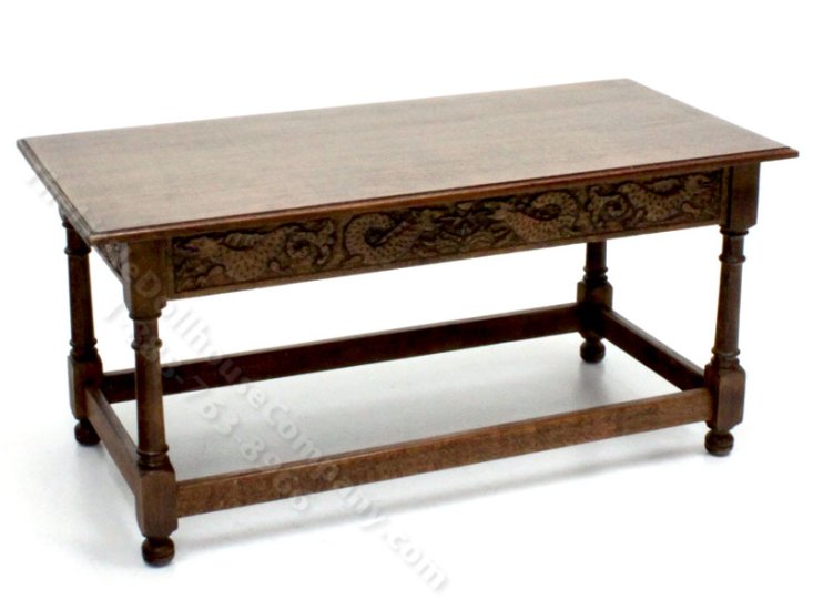 (image for) Miniature Dragon Table by Ann High for Dollhouses