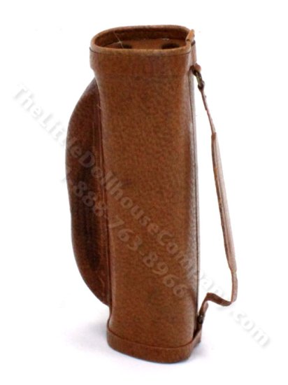 (image for) Miniature Handmade Golf Bag for Dollhouses