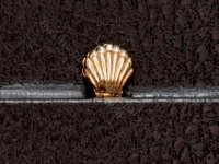 (image for) Miniature Gold Powder Compact by Don Henry
