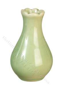 (image for) Miniature Green Bud Vase for Dollhouses