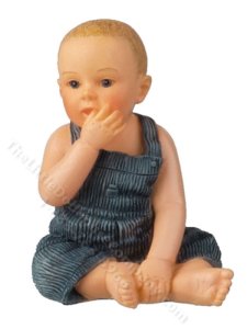 (image for) 1/12 Scale Chance, Resin Doll for Dollhouses