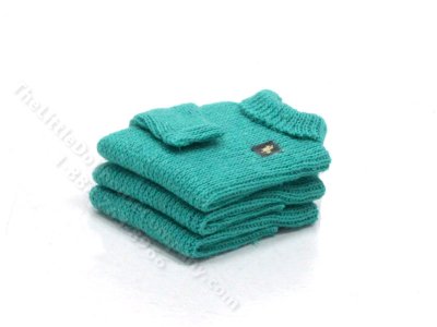 (image for) Miniature Gentleman's Stacked Sweaters by Judith Blondell