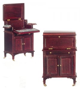(image for) Miniature Victorian Cocktail Cabinet