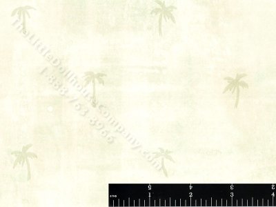 (image for) Palm Trees Miniature Wallpaper for Dollhouses