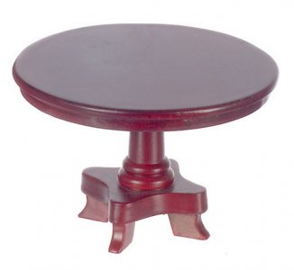 (image for) Miniature Round Mahogany Table