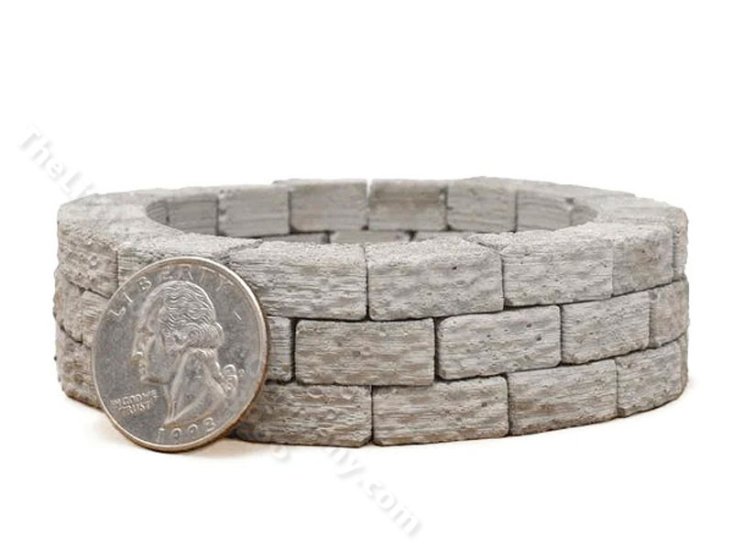 (image for) Miniature Fire Pit Stones for Dollhouses