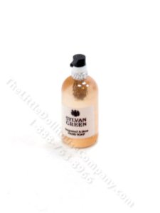 (image for) Miniature Bergamot and Lime Hand Soap for Dollhouses