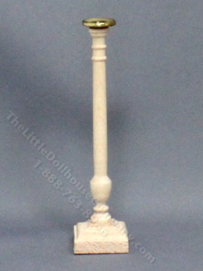 (image for) Miniature Tall Church / Altar Candlesticks for Dollhouses