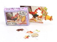 (image for) Miniature Partially Built 24-Piece Jigsaw Puzzle