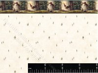 (image for) Pine Tree Pattern Wallpaper for Dollhouses