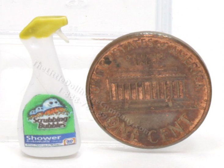 (image for) Miniature Scrubbing Bubbles Spray Cleaner