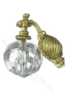 (image for) Miniature Perfume Spray Bottle for Dollhouses