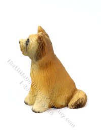 (image for) Miniature Briard Dog for Dollhouses