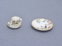 (image for) Vintage Miniature Three Piece Place Setting