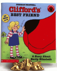 (image for) Miniature 'Clifford's Best Friend' by Norman Bridwell