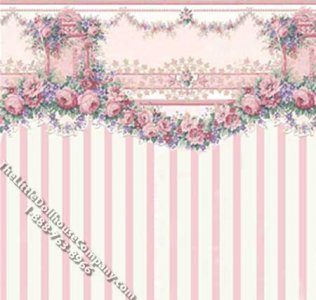 (image for) Carmen Pink Stripes