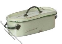 (image for) Dollhouse Scale Model Beige Fish Poacher