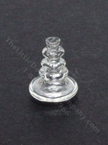 (image for) Miniature Glass Candlestick by Gerd Felka