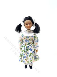(image for) Brianna Diaz Girl Doll for Dollhouses
