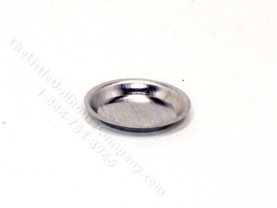 (image for) Miniature Aluminum Pie Plate for Dollhouses