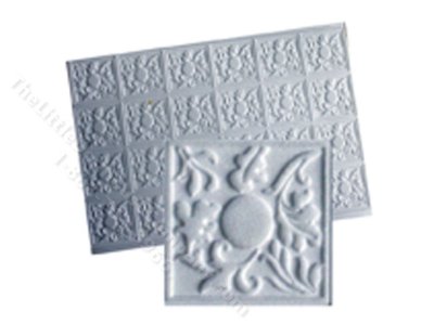 (image for) Miniature Embossed Ceiling Panel for Dollhouses