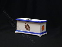 (image for) Miniature Sports Themed Child's Bedroom Set for Dollhouses