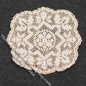 (image for) Miniature Multi-Scale Laser Cut Doily for Dollhouses