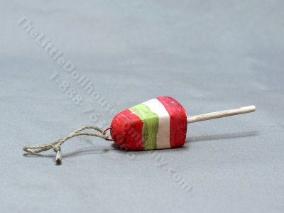 (image for) Miniature Handmade Buoy