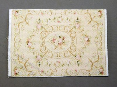 (image for) Small Carpet in Beige Tones
