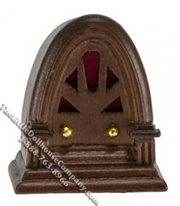 (image for) Miniature Old Fashioned Radio for Dollhouses