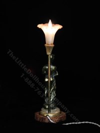 (image for) Dollhouse Miniature Persephone Table Lamp - 12V