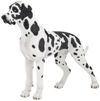 (image for) Dollhouse Scale Model German Mastiff