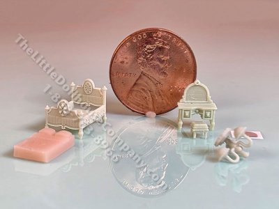 (image for) 1:144 Scale Master Bedroom B Kit