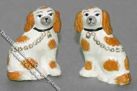 (image for) Dollhouse Scale Model Staffordshire Pair