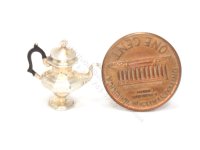 (image for) Miniature Sterling Silver Coffee Pot by Vladimir Matusovsky