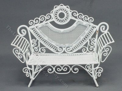 (image for) Miniature Garden Bench