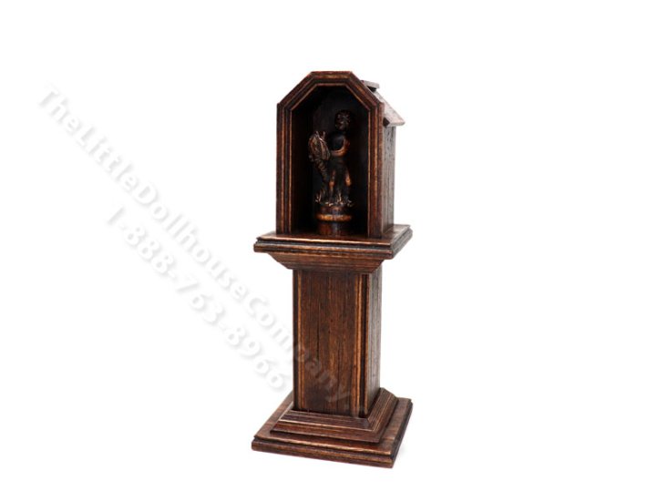 (image for) Miniature Signed Pedestal Bust by Michael Mortimer